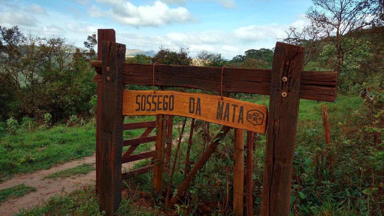Villa Sossego Da Mata Santo Antônio do Leite Exterior foto